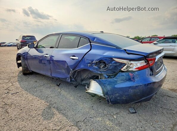 1N4AA6AP6HC424394 2017 NISSAN MAXIMA Blue Tył lewy