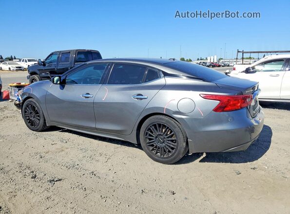 1N4AA6AP6HC432303 2017 NISSAN MAXIMA Gray Задня ліва чверть