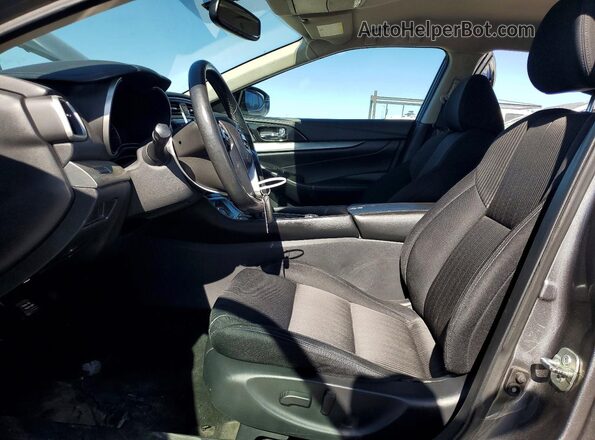 1N4AA6AP6HC432303 2017 NISSAN MAXIMA Gray Вид салону спереду