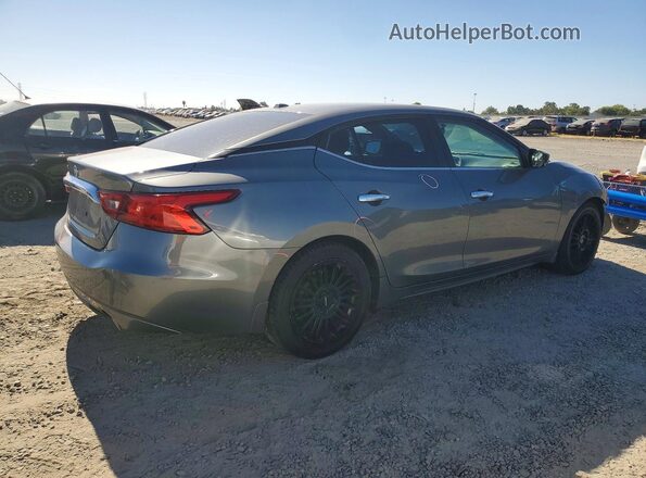1N4AA6AP6HC432303 2017 NISSAN MAXIMA Gray Задня права чверть