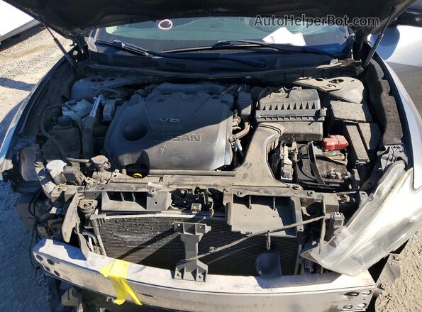 1N4AA6AP6HC432303 2017 NISSAN MAXIMA Gray Вид задньої частини салону