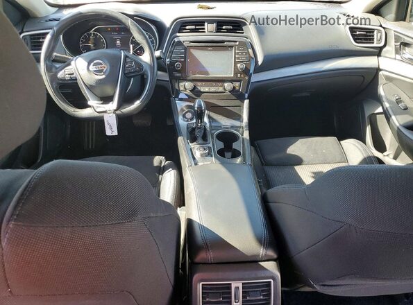 1N4AA6AP6HC432303 2017 NISSAN MAXIMA Gray Вид панелі приладів
