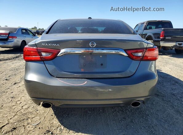 1N4AA6AP6HC432303 2017 NISSAN MAXIMA Gray Вид ззаду