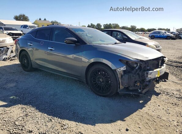 1N4AA6AP6HC432303 2017 NISSAN MAXIMA Gray Передня права чверть
