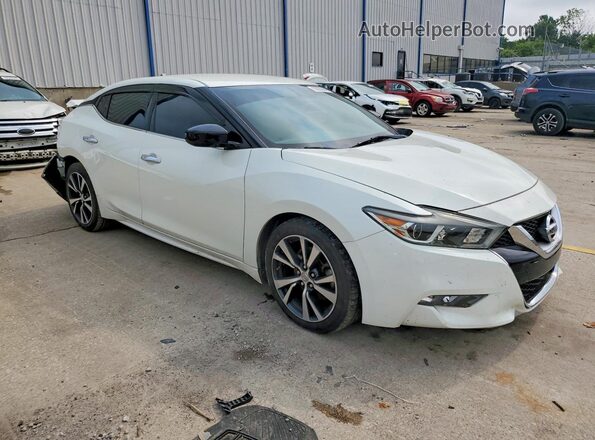 1N4AA6AP6HC440756 2017 NISSAN MAXIMA White Front right
