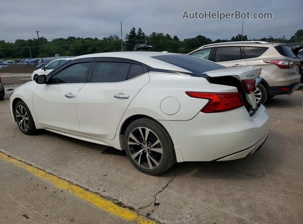 1N4AA6AP6HC440756 2017 NISSAN MAXIMA White Rear left