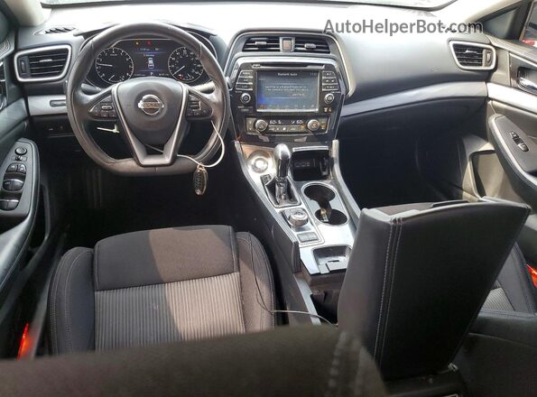 1N4AA6AP6HC440756 2017 NISSAN MAXIMA White Dashboard view