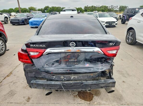 1N4AA6AP6HC444595 2017 NISSAN MAXIMA Black Vista trasera