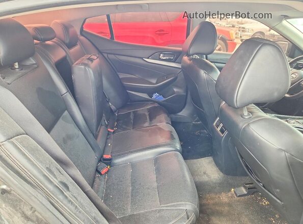 1N4AA6AP6HC444595 2017 NISSAN MAXIMA Black Vista de los asientos traseros