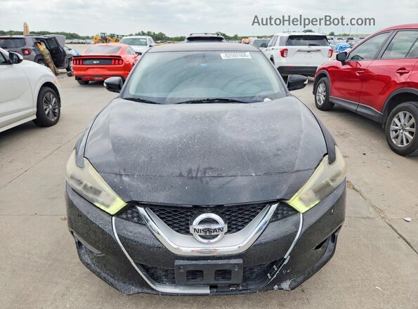 1N4AA6AP6HC444595 2017 NISSAN MAXIMA Black Vista frontal