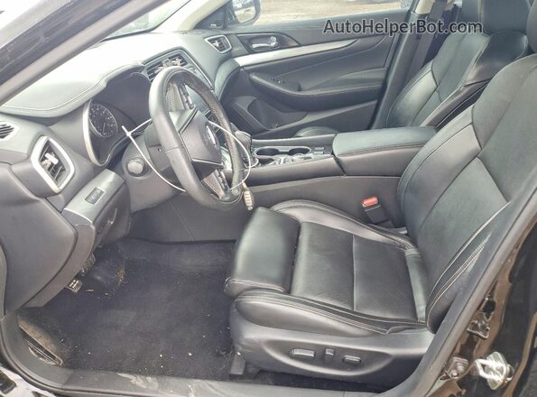 1N4AA6AP6HC457198 2017 NISSAN MAXIMA Черный Вид салона спереди