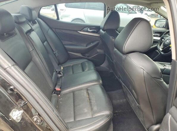 1N4AA6AP6HC457198 2017 NISSAN MAXIMA Черный Вид задних сидений
