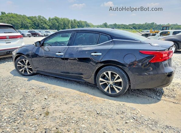 1N4AA6AP6JC378104 2018 NISSAN MAXIMA Black Rear left