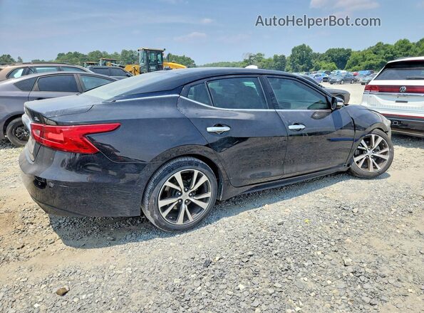 1N4AA6AP6JC378104 2018 NISSAN MAXIMA Black Rear right