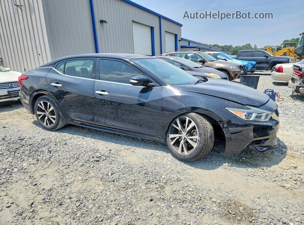1N4AA6AP6JC378104 2018 NISSAN MAXIMA Black Front right