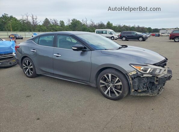1N4AA6AP6JC387143 2018 NISSAN MAXIMA Silver Передня права чверть