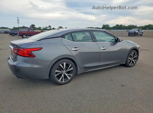 1N4AA6AP6JC387143 2018 NISSAN MAXIMA Silver Задня права чверть