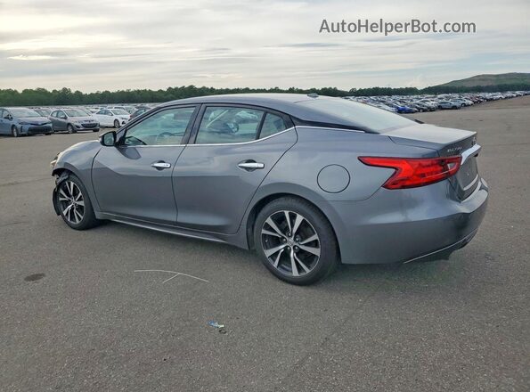 1N4AA6AP6JC387143 2018 NISSAN MAXIMA Silver Задня ліва чверть