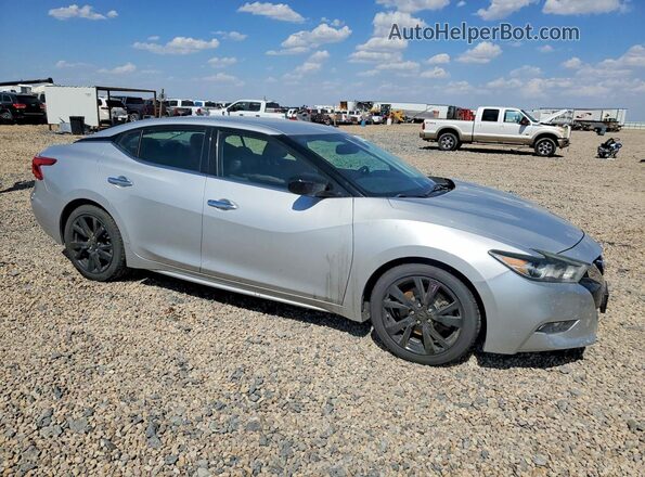 1N4AA6AP6JC400277 2018 NISSAN MAXIMA Silver Delantero derecho