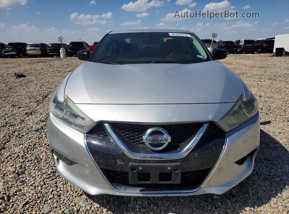 1N4AA6AP6JC400277 2018 NISSAN MAXIMA Silver Vista frontal
