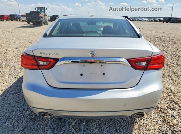 1N4AA6AP6JC400277 2018 NISSAN MAXIMA Silver Vista trasera