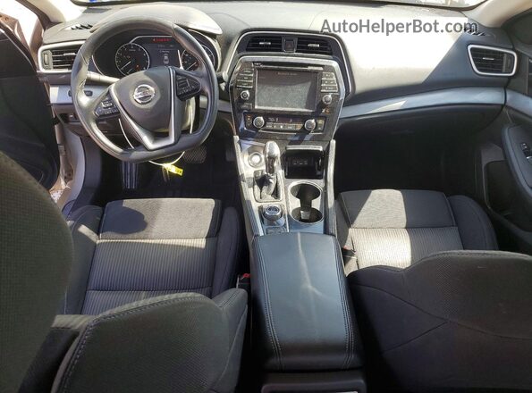 1N4AA6AP6JC400277 2018 NISSAN MAXIMA Silver Vista del salpicadero