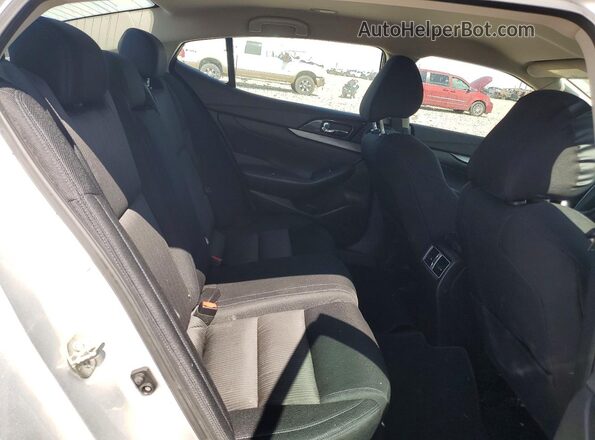 1N4AA6AP6JC400277 2018 NISSAN MAXIMA Silver Vista de los asientos traseros