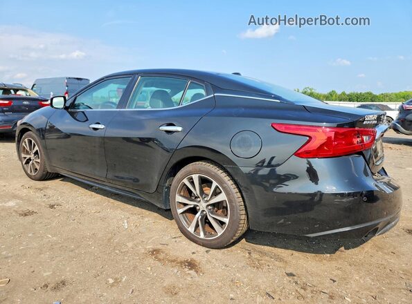 1N4AA6AP6JC401493 2018 NISSAN MAXIMA Black Tył lewy