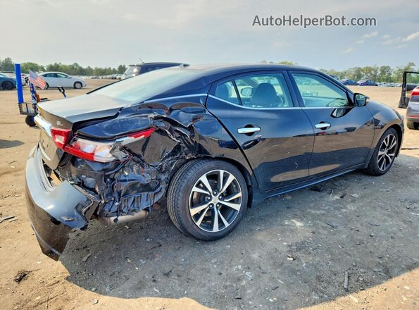 1N4AA6AP6JC401493 2018 NISSAN MAXIMA Black Tył prawy
