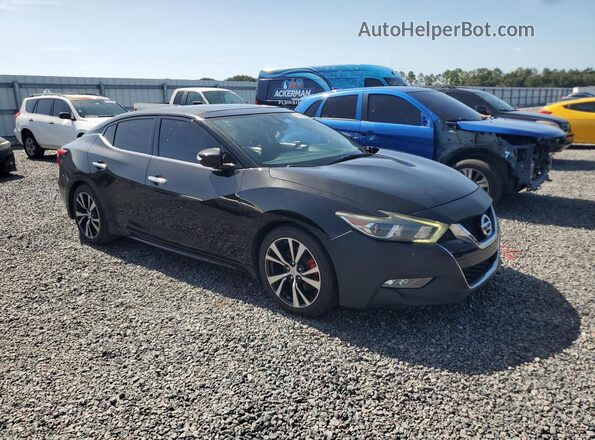 1N4AA6AP6JC401543 2018 NISSAN MAXIMA Black წინა მარჯვენა