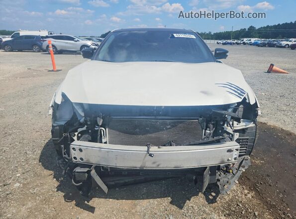 1N4AA6AP6JC402207 2018 NISSAN MAXIMA White Widok z przodu