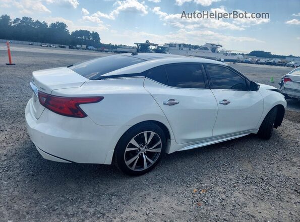 1N4AA6AP6JC402207 2018 NISSAN MAXIMA White Tył prawy