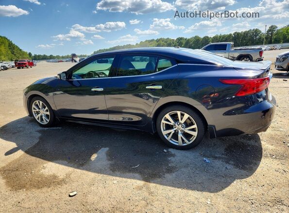 1N4AA6AP7GC376998 2016 NISSAN MAXIMA Gray უკანა მარცხენა