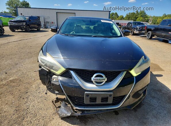 1N4AA6AP7GC376998 2016 NISSAN MAXIMA Gray წინა ხედი