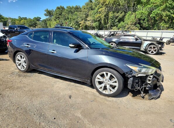 1N4AA6AP7GC376998 2016 NISSAN MAXIMA Gray წინა მარჯვენა