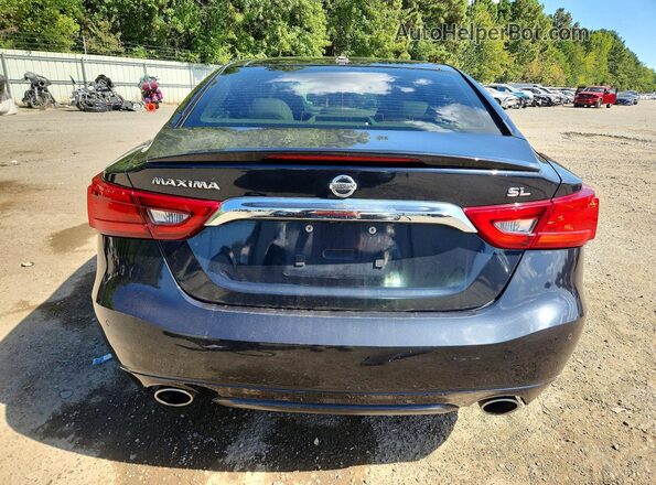 1N4AA6AP7GC376998 2016 NISSAN MAXIMA Gray უკანა ხედი