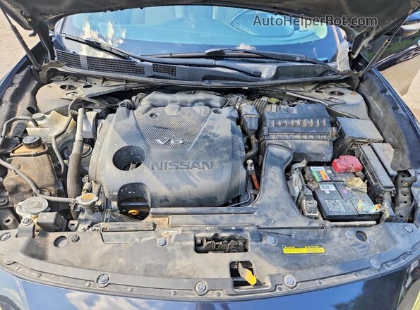 1N4AA6AP7GC376998 2016 NISSAN MAXIMA Gray უკანა სალონის ხედი