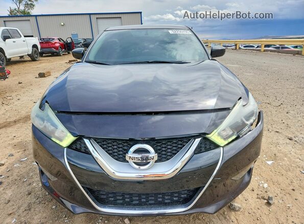 1N4AA6AP7GC399729 2016 NISSAN MAXIMA Maroon Դիմացի տեսք