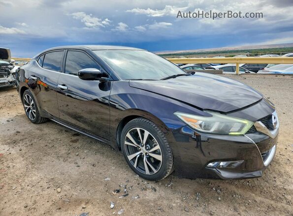 1N4AA6AP7GC399729 2016 NISSAN MAXIMA Maroon Առջևի աջ