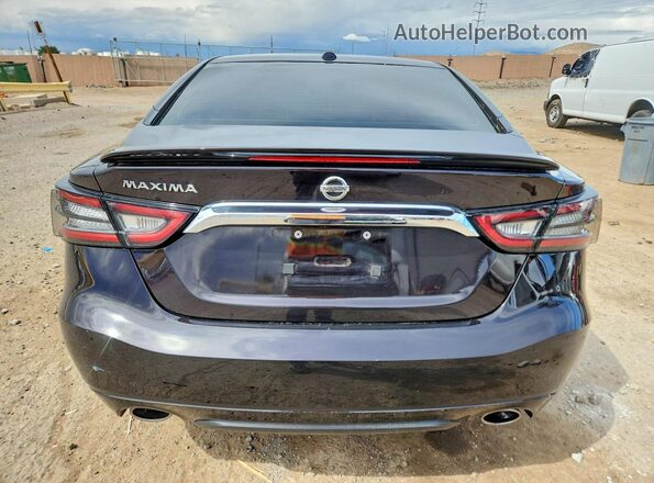 1N4AA6AP7GC399729 2016 NISSAN MAXIMA Maroon Հետևի տեսք