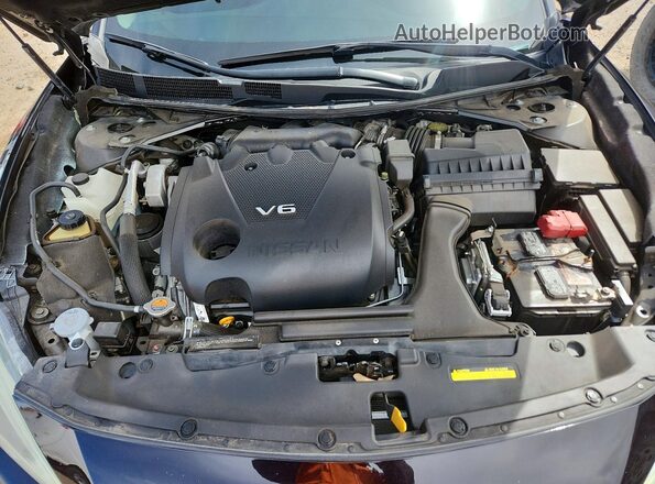 1N4AA6AP7GC399729 2016 NISSAN MAXIMA Maroon Սալոնի հետևի տեսք