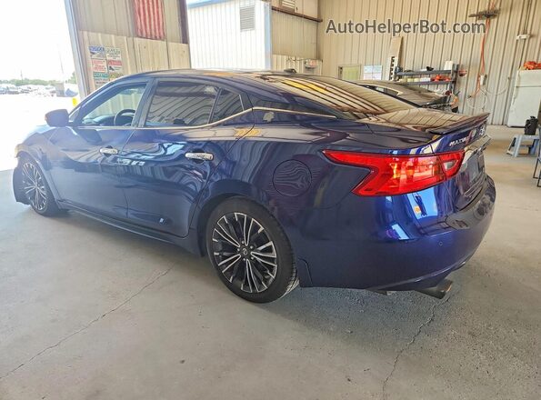 1N4AA6AP7GC421020 2016 NISSAN MAXIMA Blue Trasero izquierdo