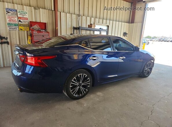 1N4AA6AP7GC421020 2016 NISSAN MAXIMA Blue Trasero derecho