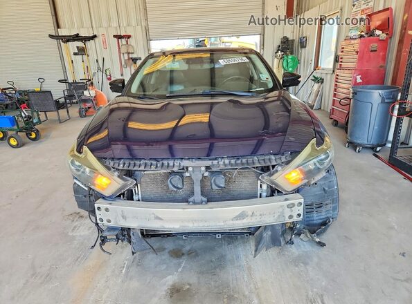 1N4AA6AP7GC421020 2016 NISSAN MAXIMA Blue Vista frontal