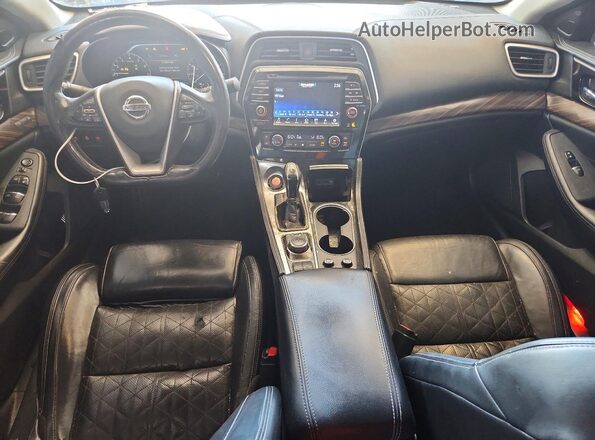 1N4AA6AP7GC421020 2016 NISSAN MAXIMA Blue Vista del salpicadero