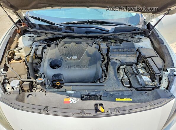 1N4AA6AP7GC428372 2016 NISSAN MAXIMA White Вид задньої частини салону