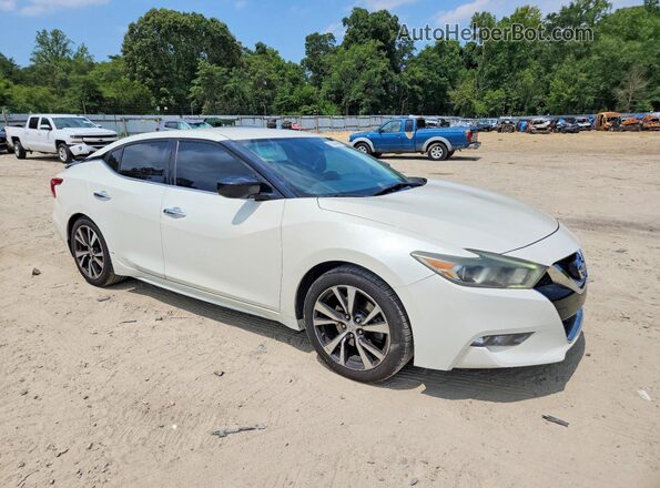 1N4AA6AP7GC428372 2016 NISSAN MAXIMA White Передня права чверть
