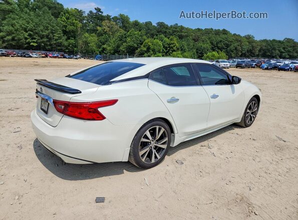 1N4AA6AP7GC428372 2016 NISSAN MAXIMA White Задня права чверть