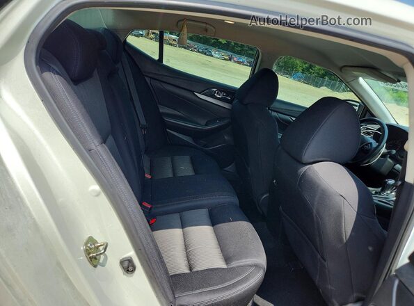 1N4AA6AP7GC428372 2016 NISSAN MAXIMA White Вид задніх сидінь