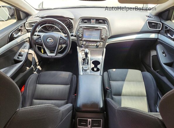 1N4AA6AP7GC428372 2016 NISSAN MAXIMA White Вид панелі приладів